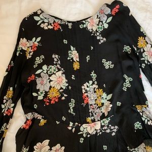 Black Long Sleeve Blouse